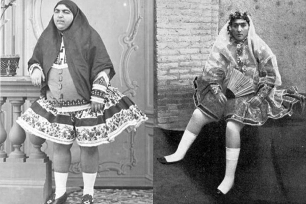 پوشش زنان ایرانی در دوران قاجار