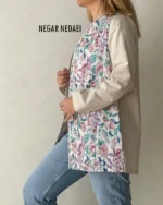 مانتو کتی کوک‌دوزی Pastel‎‎2