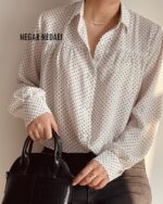 شومیز حریر melodia‎‎2