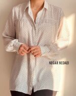 شومیز حریر melodia‎‎7