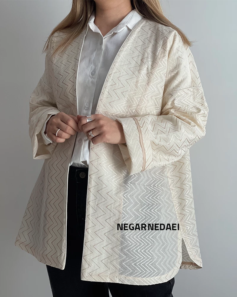 مانتو کتی nice (کرم)