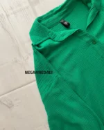 شومیز مانتویی comfy ( سبز )