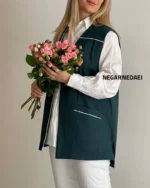 جلیقه کوک‌دوزی کله غازی