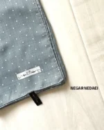 شال خالدار ( توناژ سبزابی)‎
