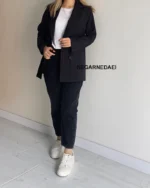 کت فاستونی Lia ( مشکی) - Image 4