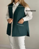 جلیقه کوک‌دوزی کله غازی