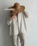 شومیز لینن نچرال‎ - Image 2