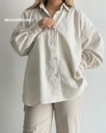 شومیز لینن نچرال‎ - Image 4