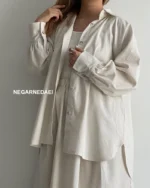 شومیز لینن نچرال‎ - Image 7