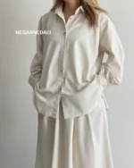 شومیز لینن نچرال‎ - Image 9