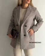 پالتو کتی WOOL - Image 4