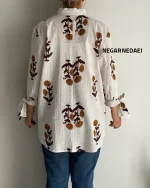 شومیز لینن