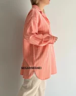 شومیز مانتویی fresh ( نارنجی)