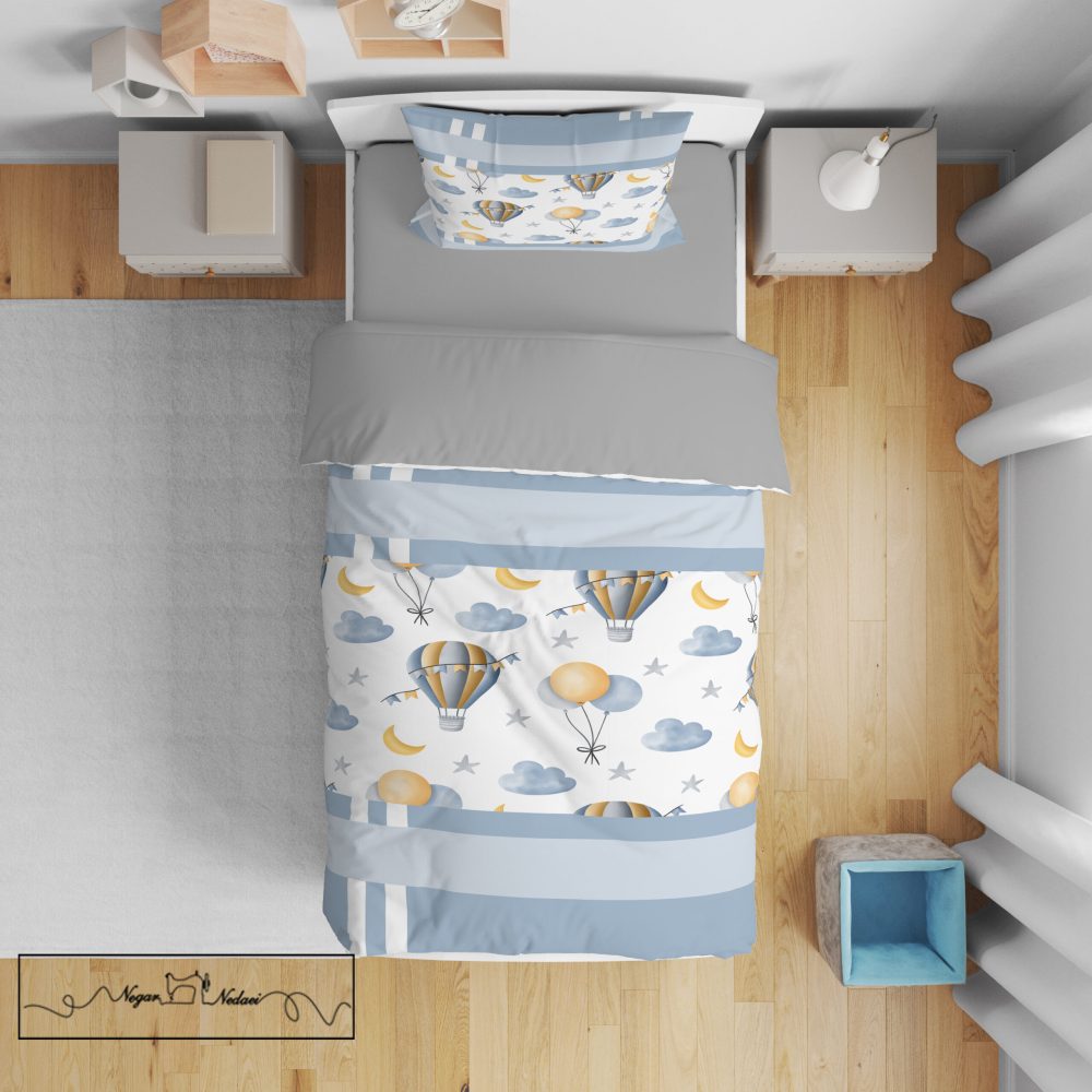 روتختی کودک طرح balon کد 180000 - Image 1