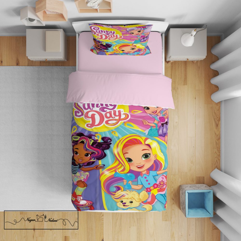 روتختی رنگی کودک طرح Sunny day کد 110000 - Image 1