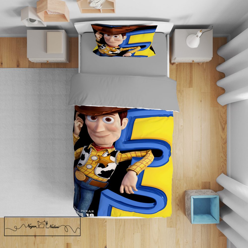 روتختی کودک طرح Lucky Luke کد 160000 - Image 1