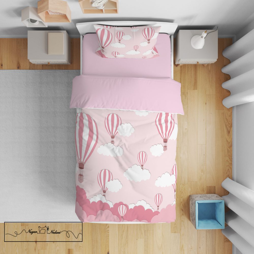 روتختی کودک طرح بالن کد 310000 - Image 1