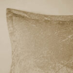 روتختی مینیمال مخمل طرح لوزی کرم کد 109000 - Image 2