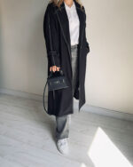 ترنچ کت لینن Line ( قد بلند ) - Image 3