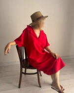 پیراهن Nara (قرمز) - Image 3