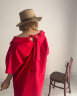 پیراهن Nara (قرمز) - Image 7