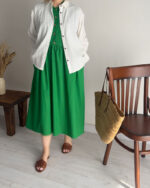 پیراهن Lily (سبز) - Image 5
