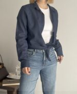 شومیز Nil (سرمه ای) - Image 3