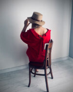 پیراهن Nara (قرمز) - Image 6