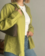 شومیز Vina (سبز) - Image 3