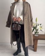 پالتوجناغی Cocoa قد بلند (نسکافه ای)