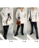 ترنچ کت Chill (استخوانی) قد کوتاه
