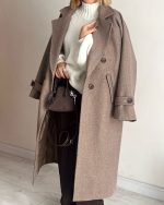 پالتو Snowy (نسکافه ای) - Image 7