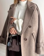 پالتو Snowy (نسکافه ای) - Image 4