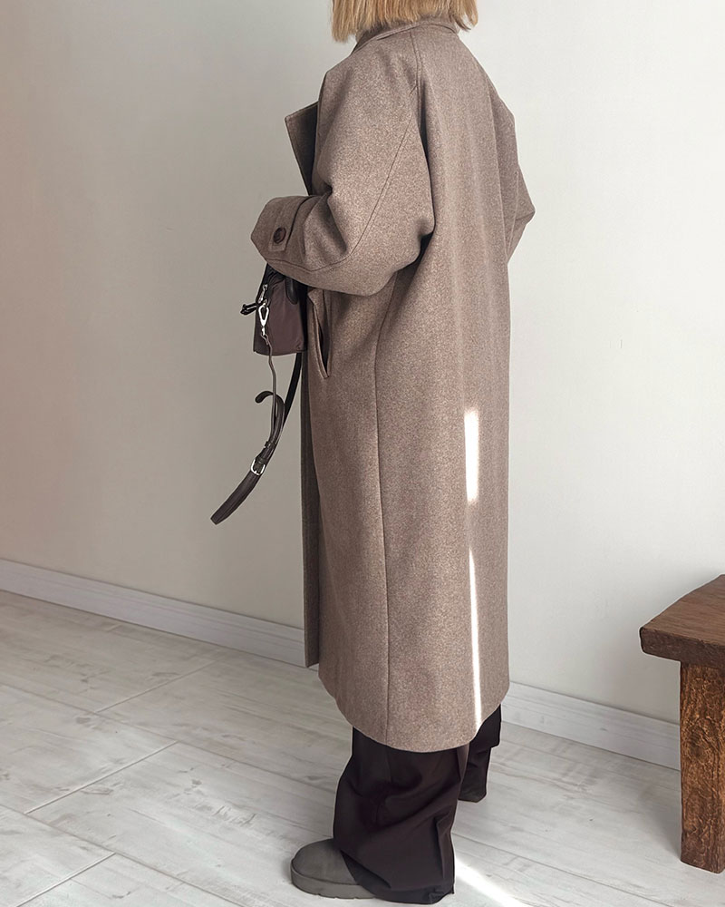 7879858 پالتو Snowy (نسکافه ای) - Image 6