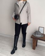 جکت فوتر Blanco (طوسی) - Image 6