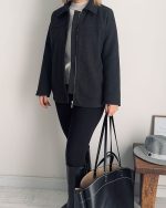 جکت فوتر Blanco (ذغالی) - Image 5