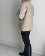 جکت فوتر Blanco (کرم) - Image 4