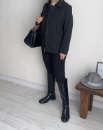 جکت فوتر Blanco (ذغالی) - Image 4