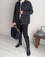 جکت فوتر Blanco (ذغالی) - Image 3