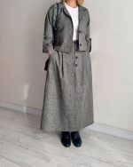 ست کت و دامن Tinto (نوک مدادی) - Image 5