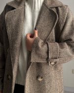 پالتوجناغی Cocoa قد بلند (نسکافه ای) - Image 5