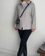 جکت فوتر Blanco (طوسی) - Image 2