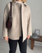 جکت فوتر Blanco (کرم) - Image 6