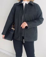 جکت فوتر Blanco (ذغالی)