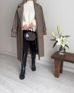 پالتوجناغی Cocoa قد بلند (نسکافه ای) - Image 6