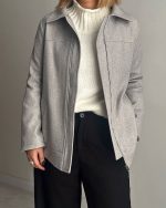 جکت فوتر Blanco (طوسی) - Image 4