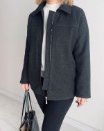 جکت فوتر Blanco (ذغالی) - Image 2