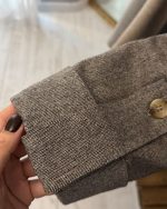 ست کت و دامن Tinto (نسکافه ای) - Image 3