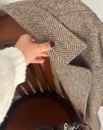 پالتوجناغی Cocoa قد بلند (نسکافه ای) - Image 2