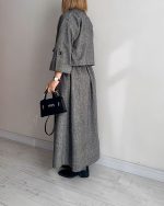 ست کت و دامن Tinto (نوک مدادی) - Image 3